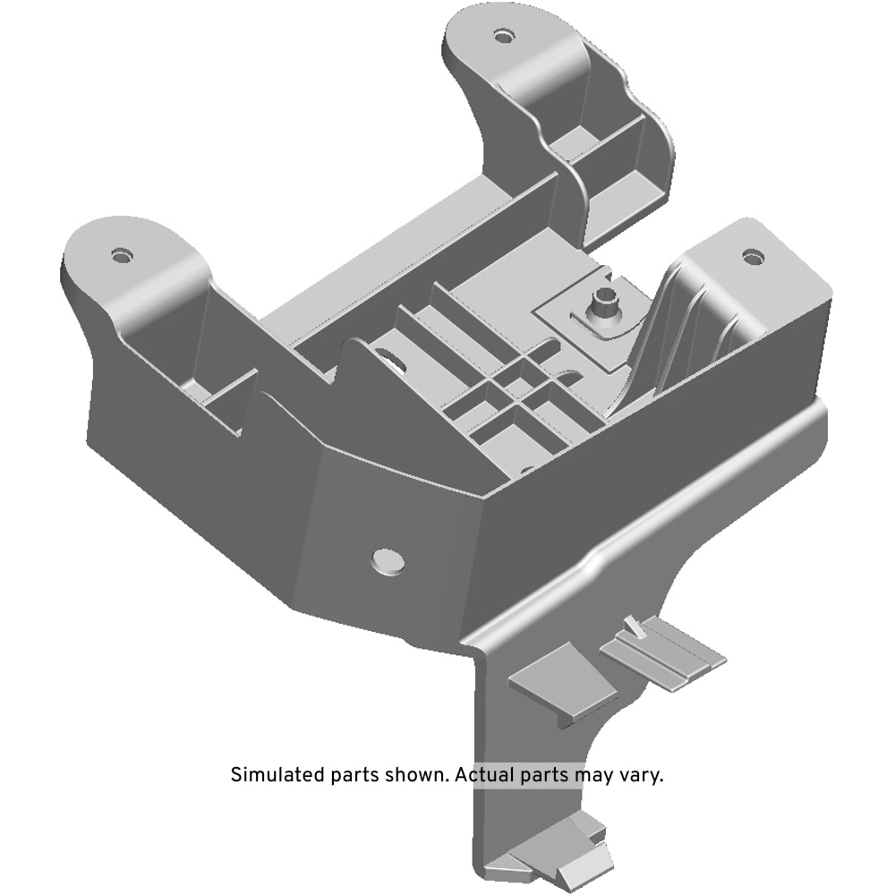 GM Genuine Parts Passenger Side Front Seat Heater Control Module Bracket