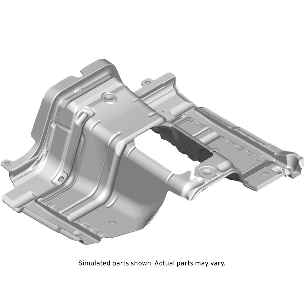 GM Genuine Parts Floor Panel Tunnel Panel Outer Insulator