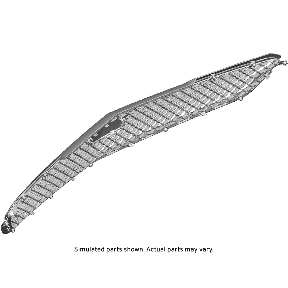 GM Genuine Parts Front Upper Grille