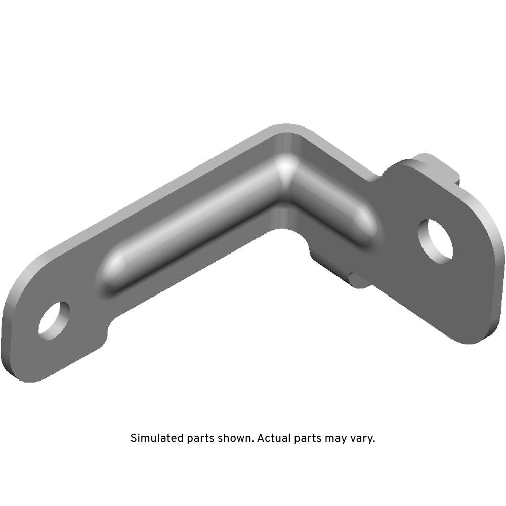 GM Genuine Parts Radiator Surge Tank Outlet Hose Bracket