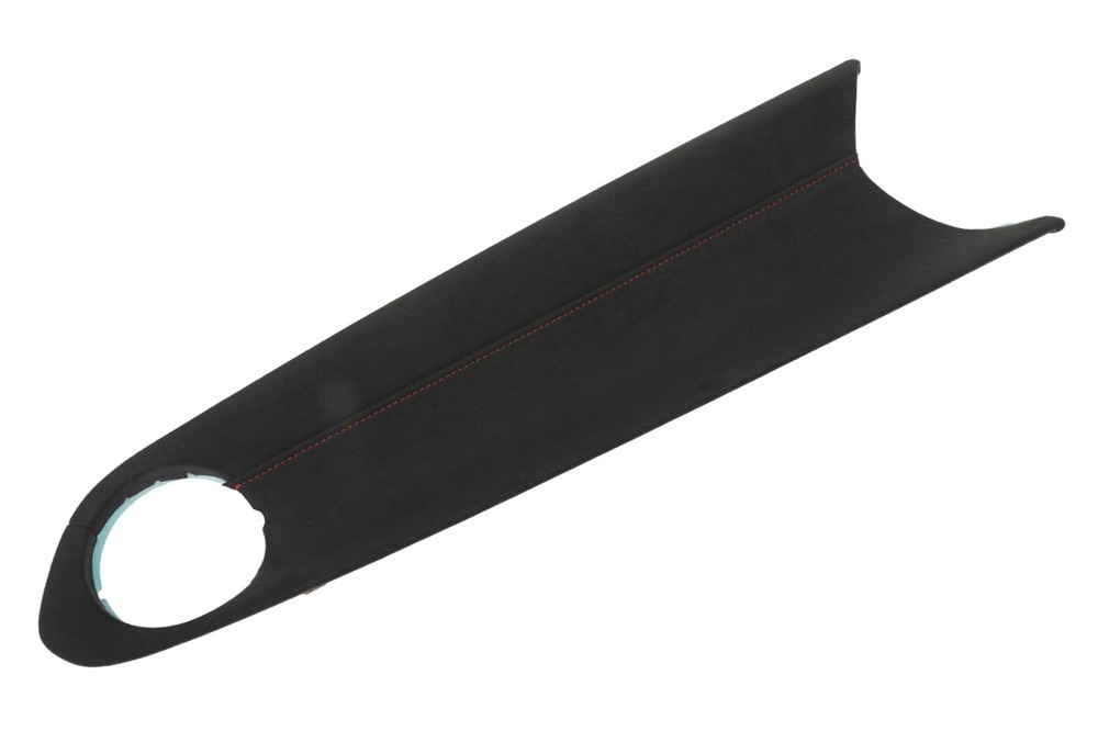 GM Genuine Parts Jet Black Passenger Side Instrument Panel Center Trim Pad
