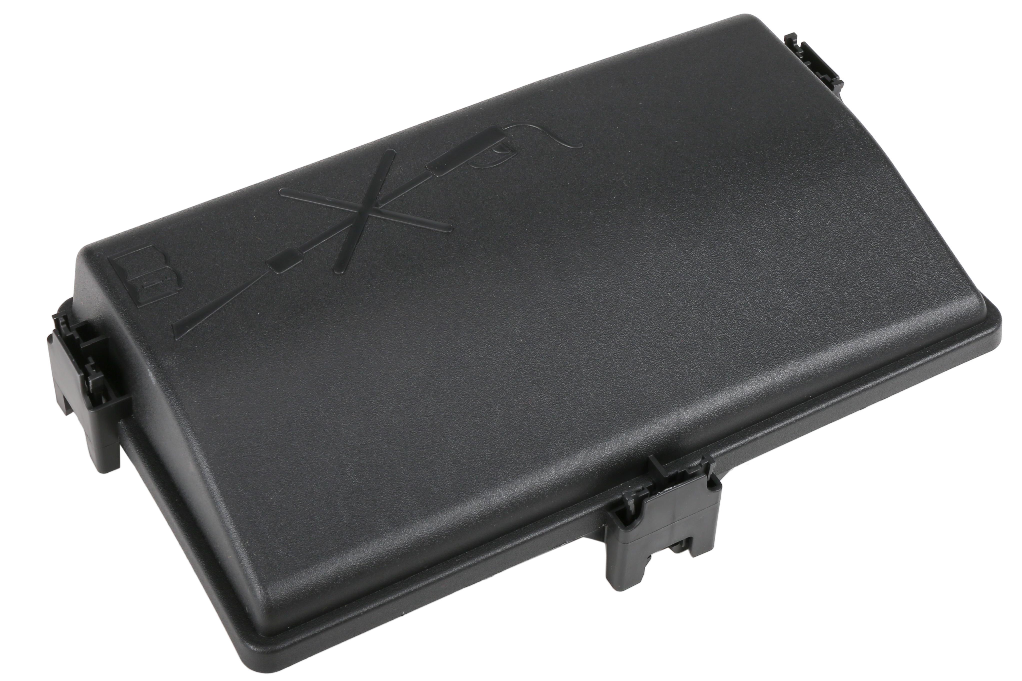 GM Genuine Parts Front Compartment Fuse Block Cover