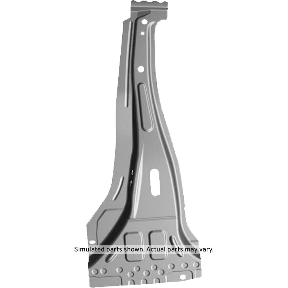 GM Genuine Parts Driver Side Center Pillar Outer Panel Reinforcement