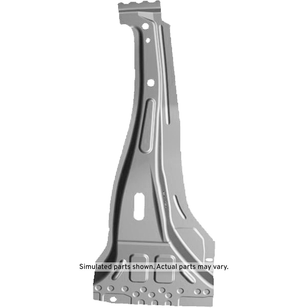 GM Genuine Parts Passenger Side Center Pillar Outer Panel Reinforcement