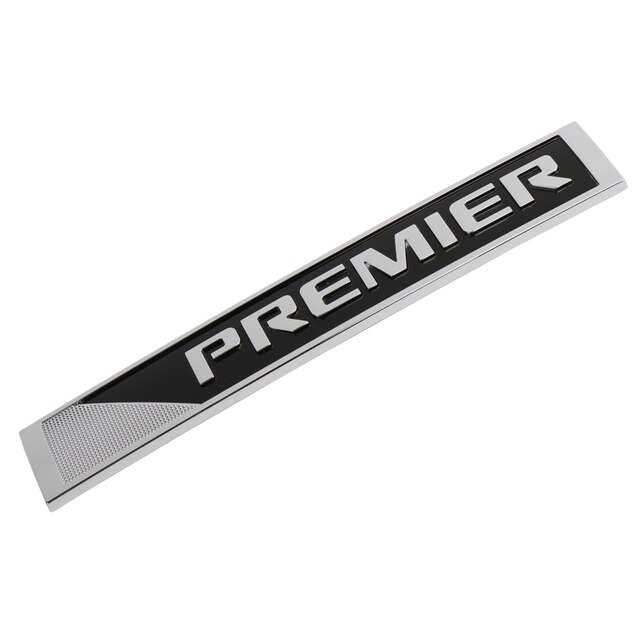 GM Genuine Parts Liftgate Marketing Package Name Plate
