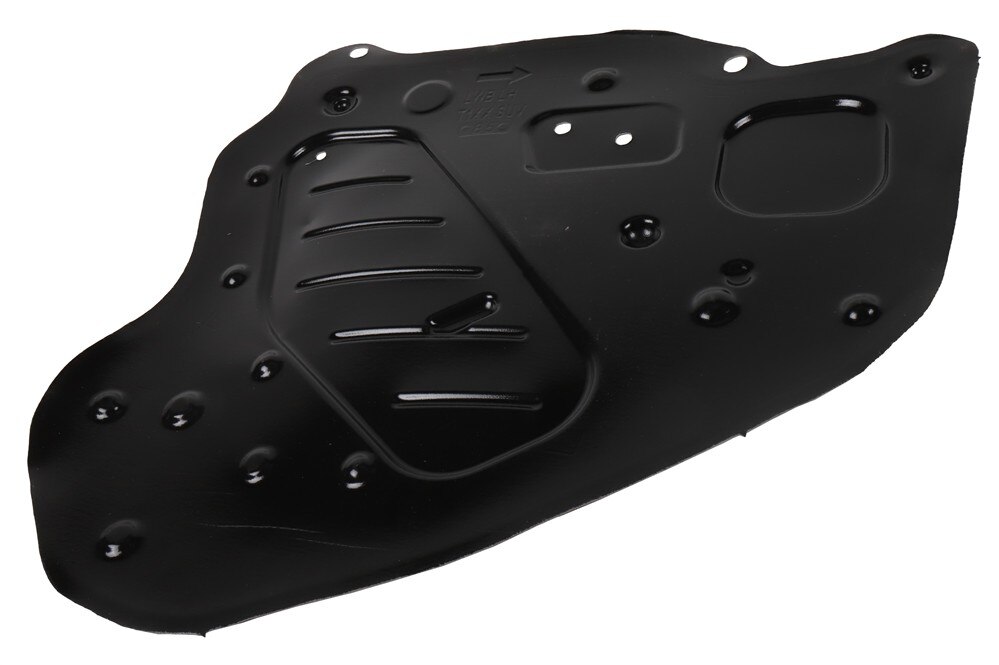 GM Genuine Parts Auxiliary Rear Driver Side Door Water Deflector