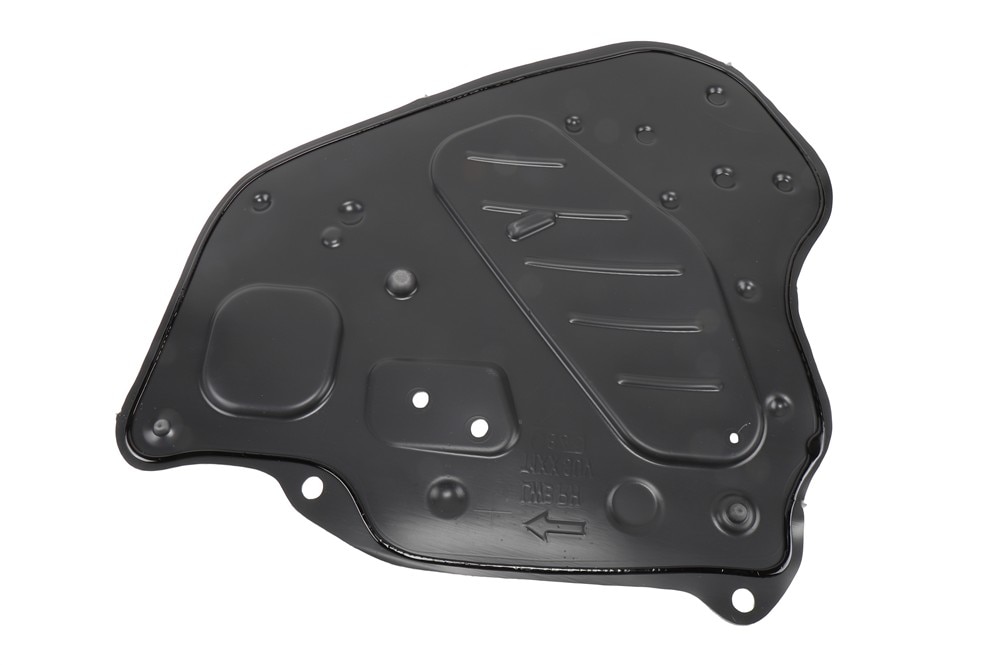 GM Genuine Parts Auxiliary Rear Passenger Side Door Water Deflector