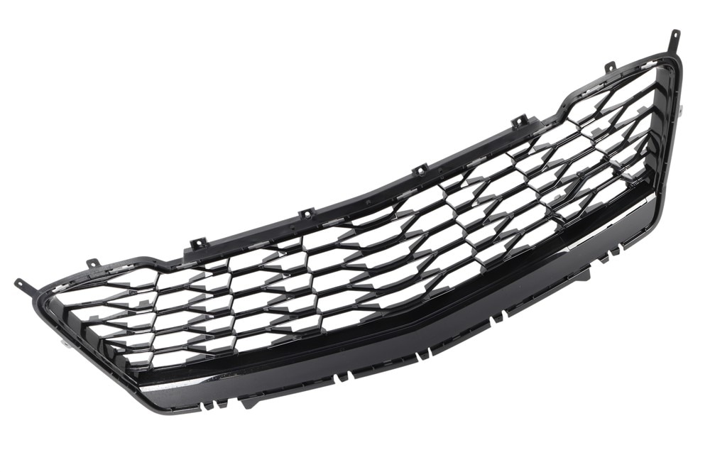 GM Genuine Parts Black Front Lower Grille with Cover