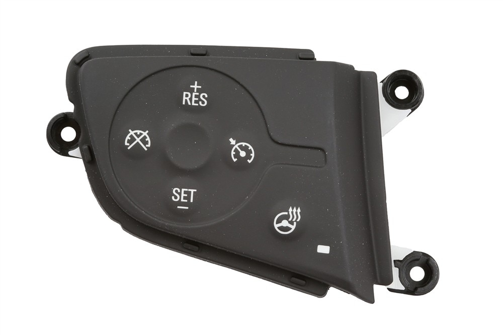 GM Genuine Parts Jet Black Cruise Control Switch