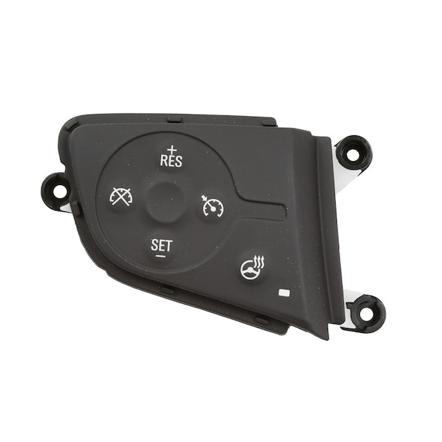 GM Genuine Parts Jet Black Cruise Control Switch