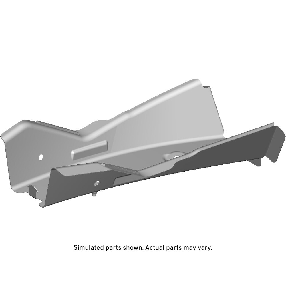 GM Genuine Parts Passenger Side Rear Window Panel Extension