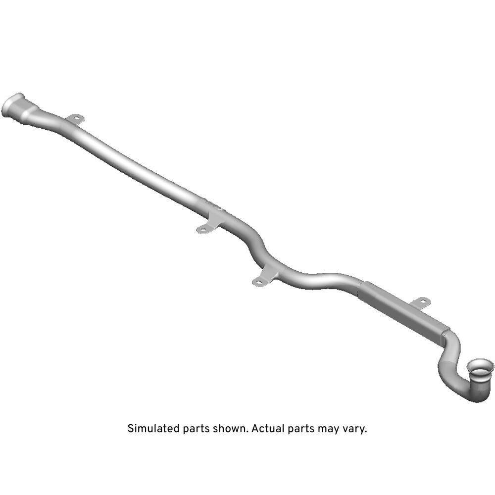 GM Genuine Parts Front Floor Console Auxiliary Cooling Duct