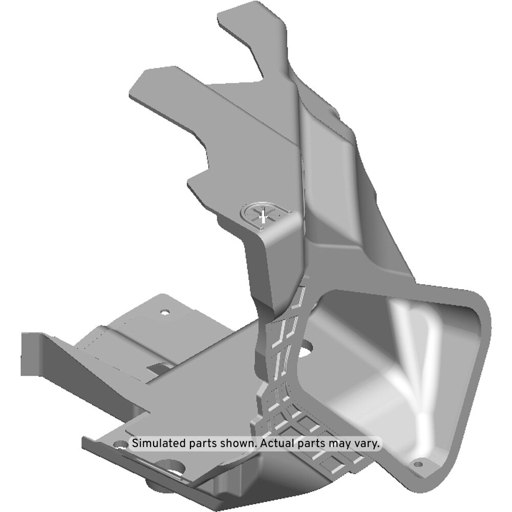 GM Genuine Parts Intake Air Baffle | 23507393 | GM Parts
