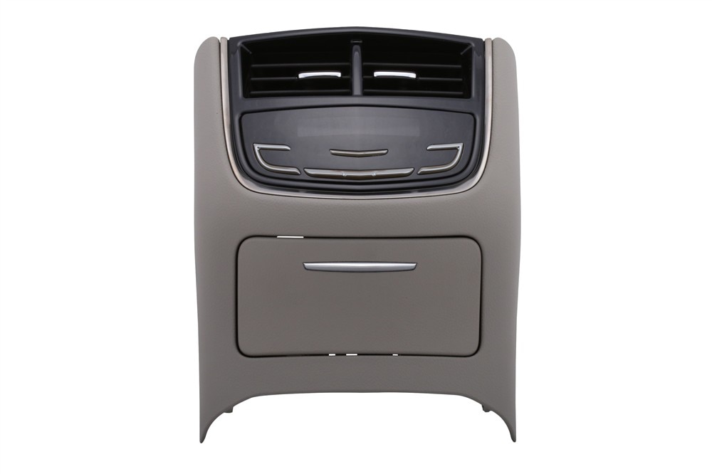GM Genuine Parts Light Platinum Front Floor Console Rear Trim Panel