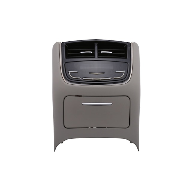 GM Genuine Parts Light Platinum Front Floor Console Rear Trim Panel