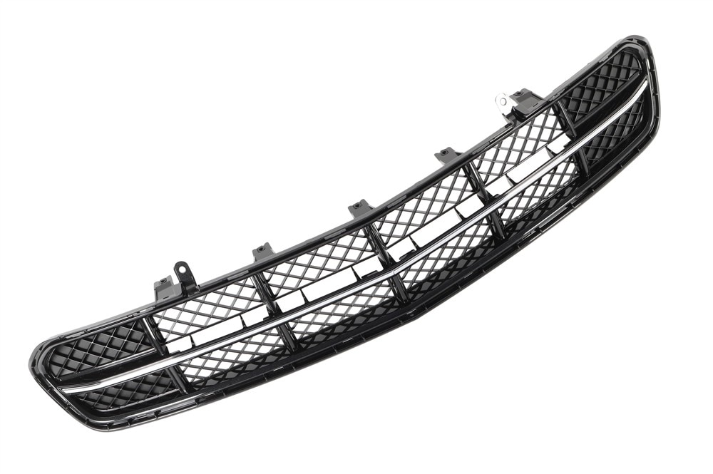 GM Genuine Parts Carbon Flash Metallic Front Lower Grille with Cover and Nuts