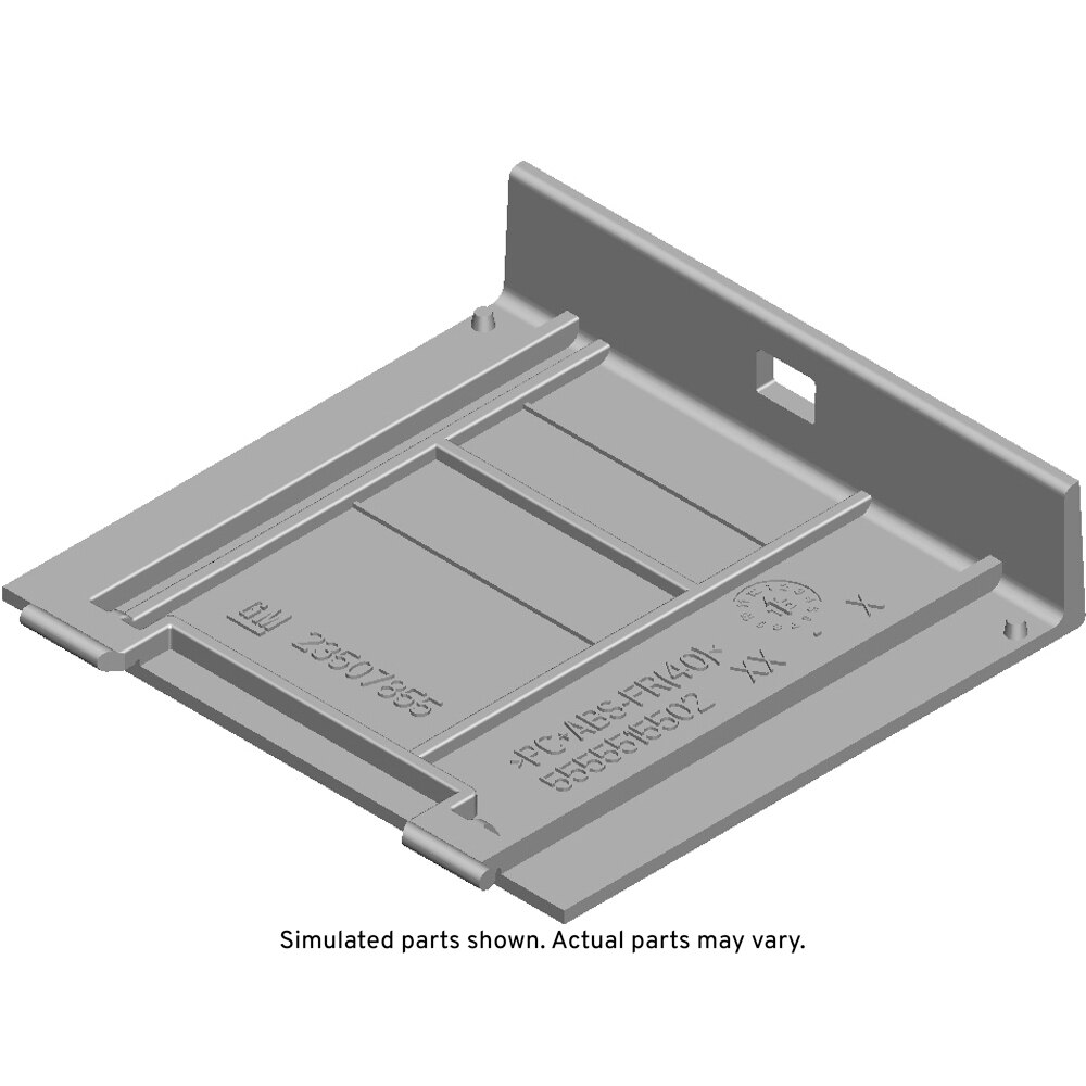 GM Genuine Parts Communication Interface Module Battery Cover
