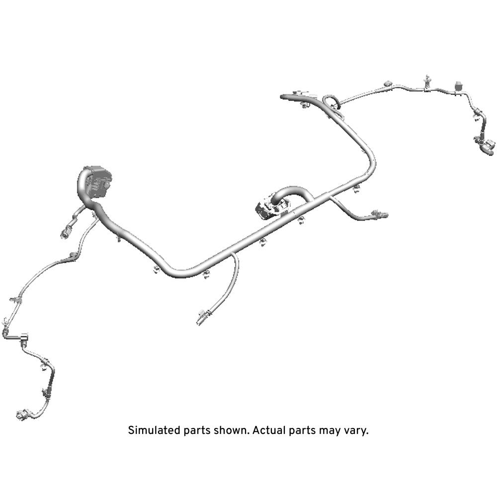 GM Genuine Parts Chassis Rear Wiring Harness