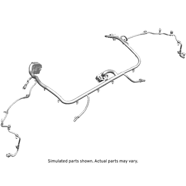GM Genuine Parts Chassis Rear Wiring Harness