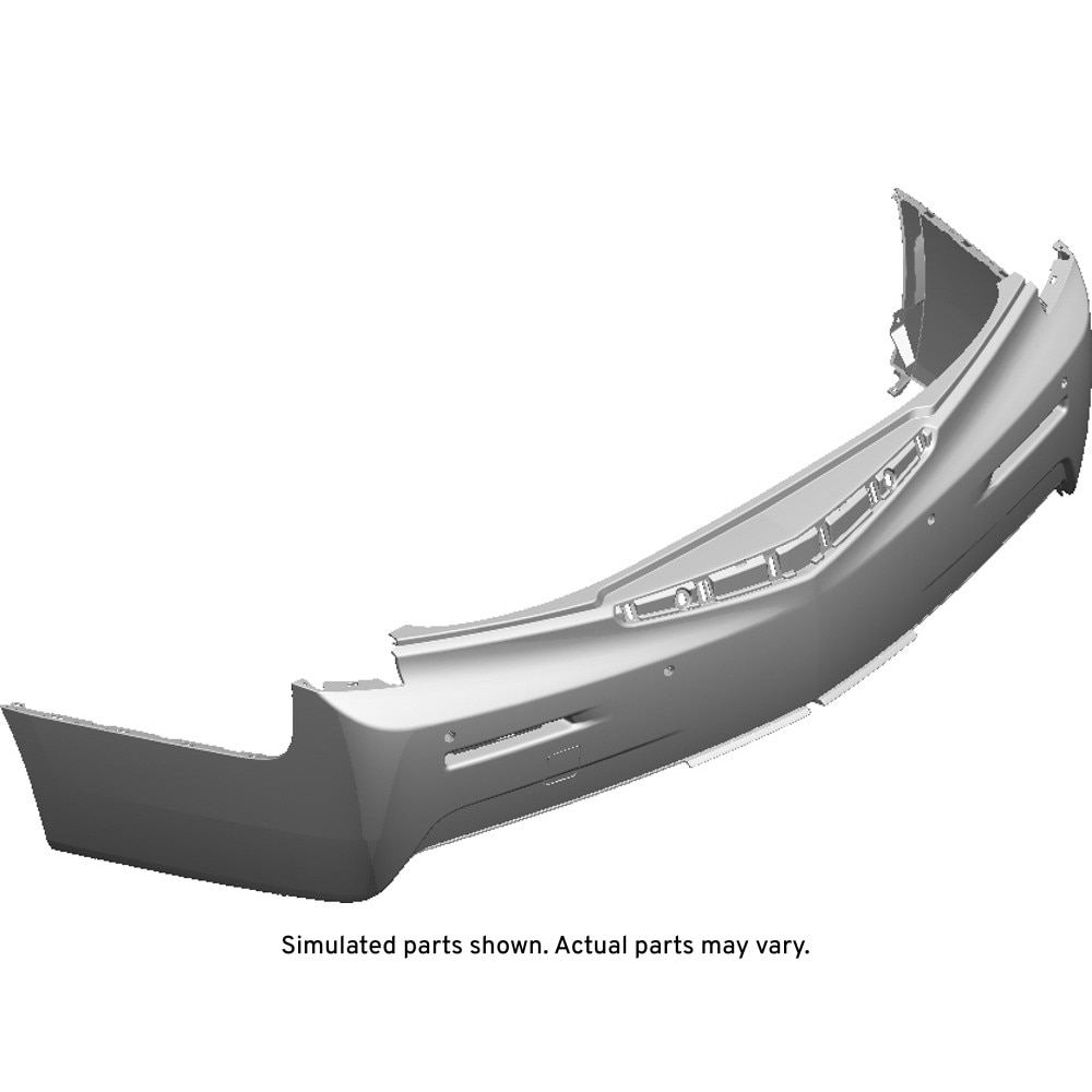 GM Genuine Parts Rear Upper Bumper Cover