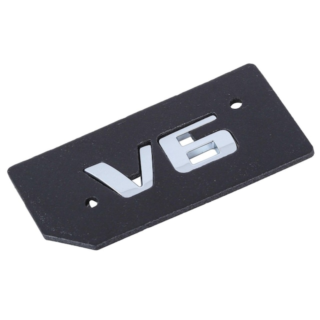 GM Genuine Parts Deck Lid V6 Emblem