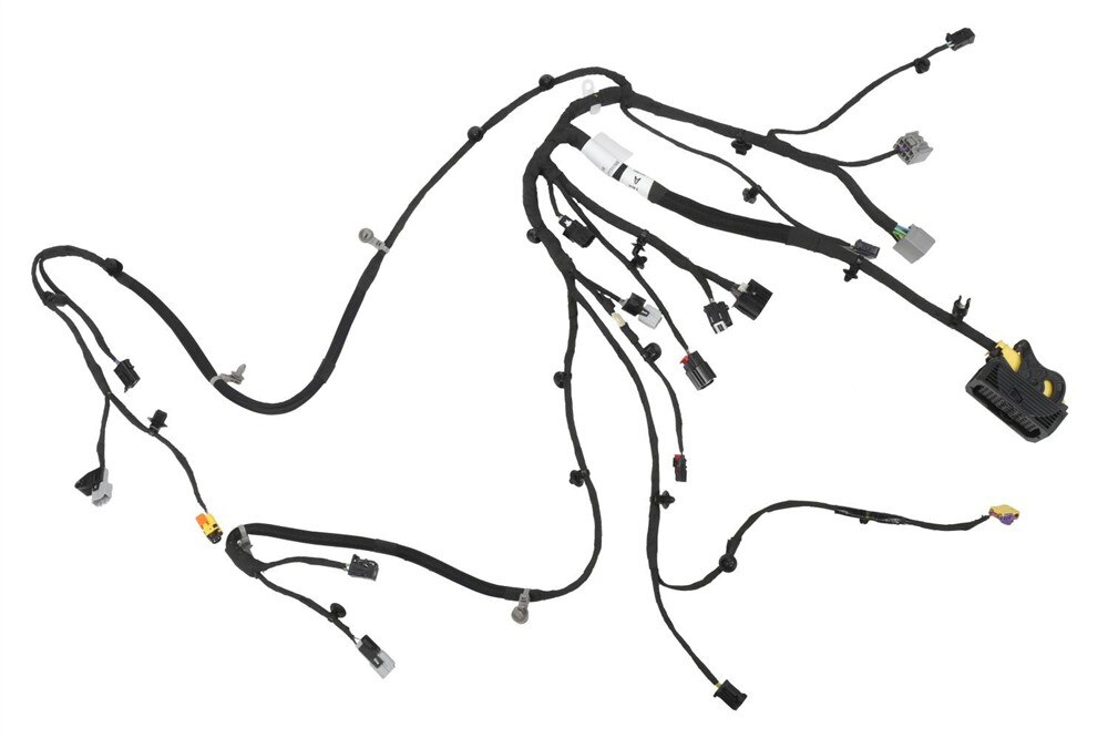 GM Genuine Parts Passenger Seat Wiring Harness