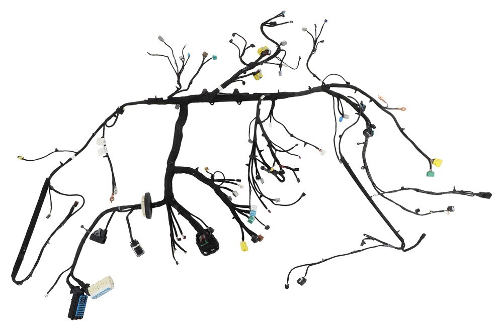 GM Genuine Parts Instrument Panel Wiring Harness