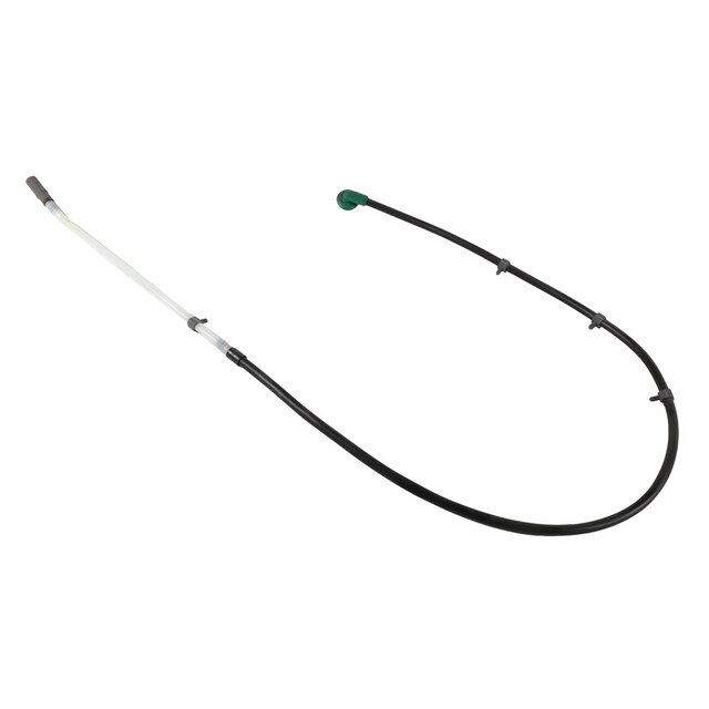 GM Genuine Parts Passenger Side Rear Sunroof Housing Drain Hose with Grommet, Connector, and Clips