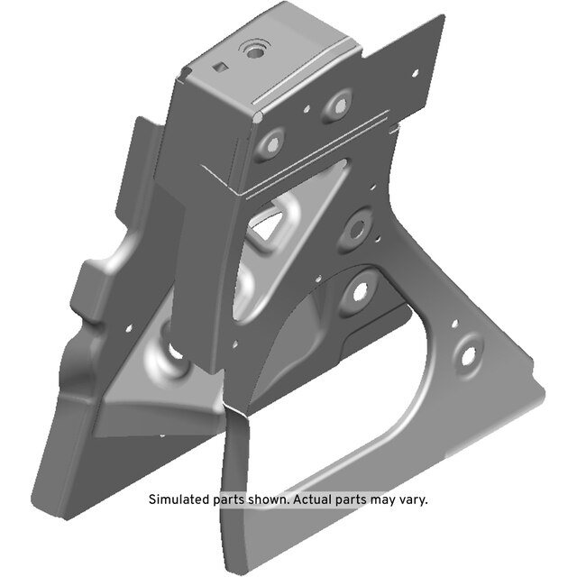 GM Genuine Parts Rear Driver Side Seat Back Body Panel Extension