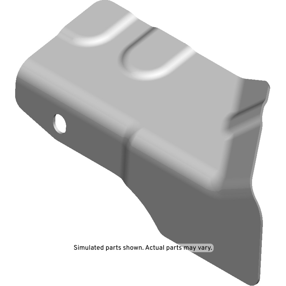 GM Genuine Parts Driver Side Fender Brace