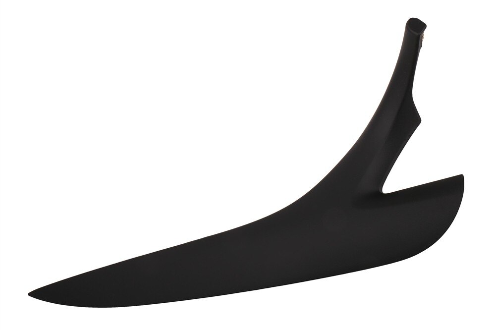 GM Genuine Parts Jet Black Passenger Side Front Floor Console Applique