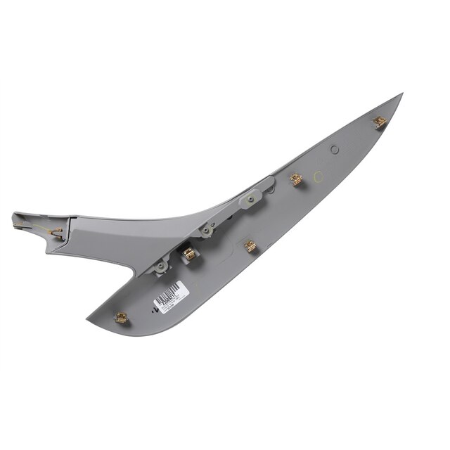 GM Genuine Parts Light Ash Gray Passenger Side Front Floor Console Applique