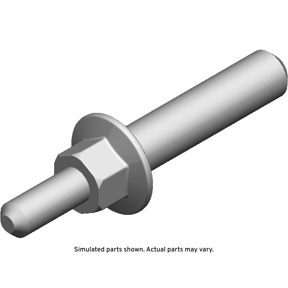 GM Genuine Parts Rear Driver Side Axle Housing Cover Stud