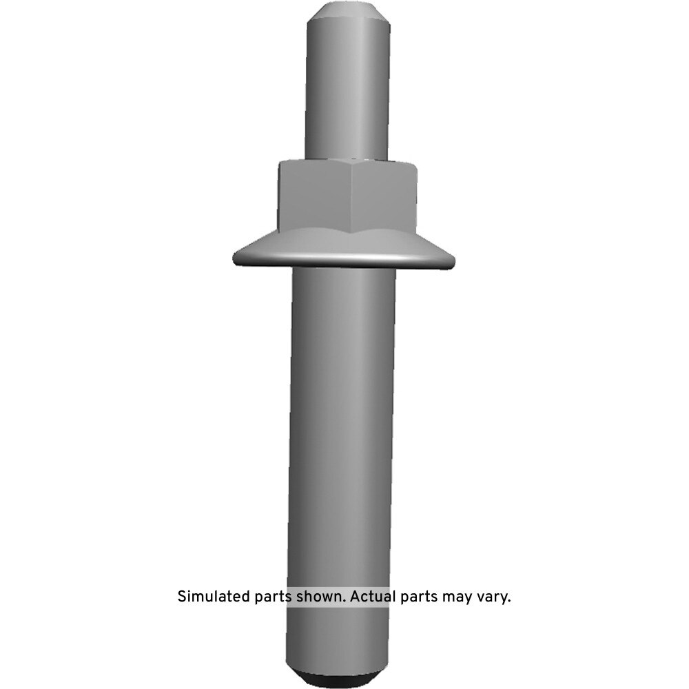 GM Genuine Parts Rear Passenger Side Axle Housing Cover Stud