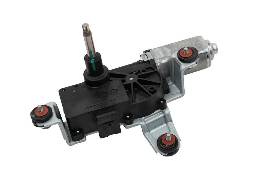 GM Genuine Parts Rear Window Wiper Motor Assembly with Bolts