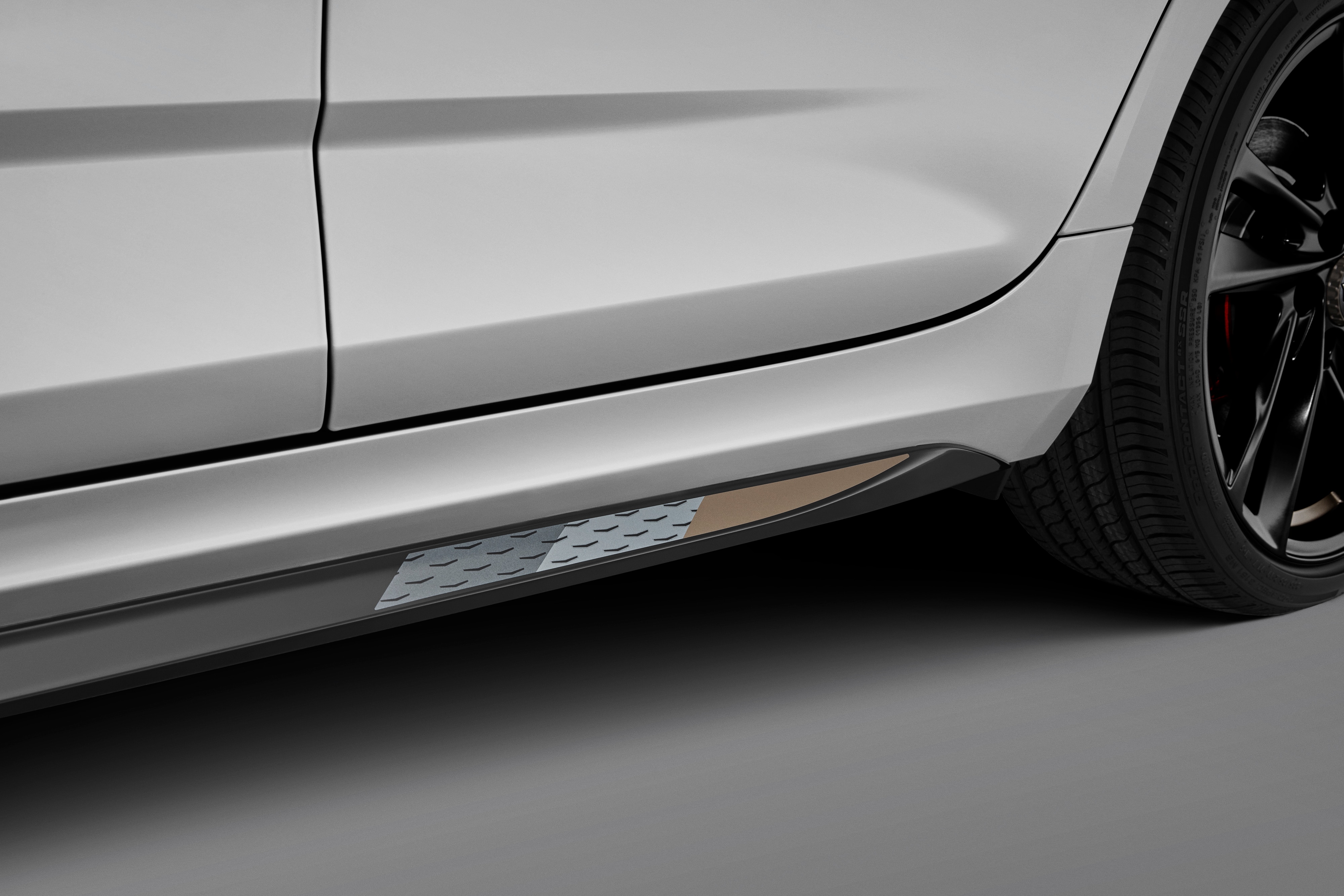 Body Decal Package in Bronze