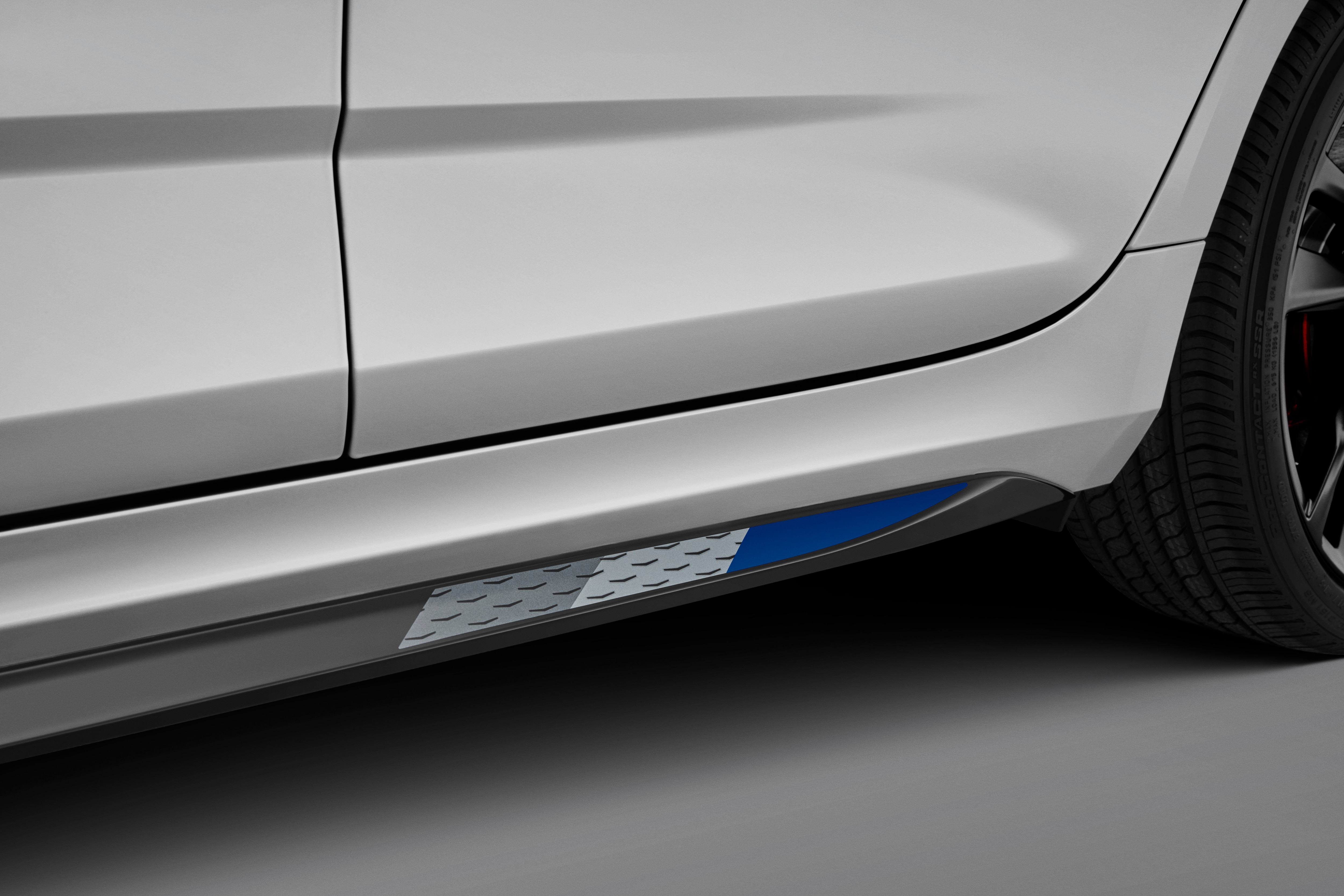 Body Decal Package in Blue