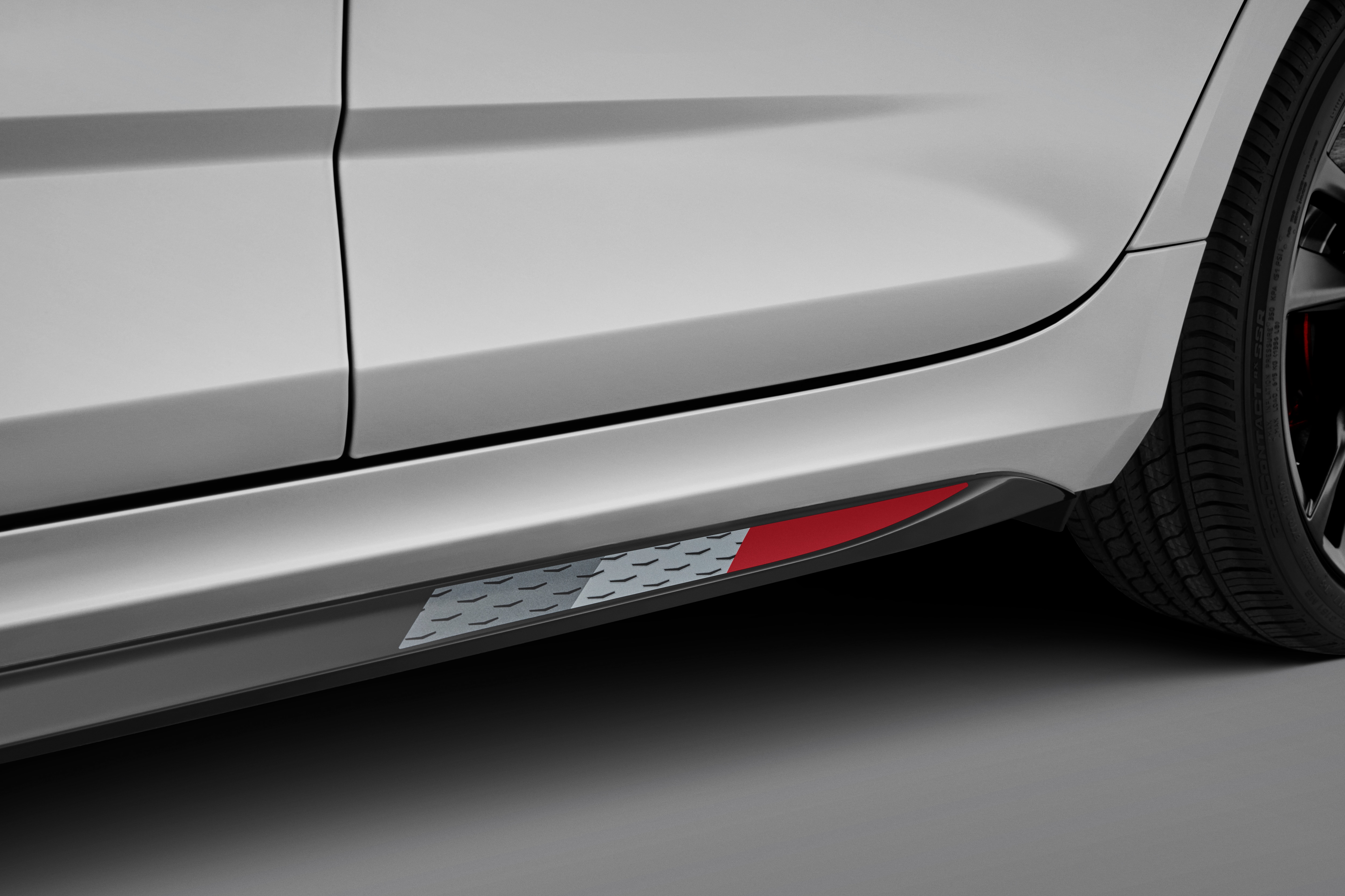 Body Decal Package in Red