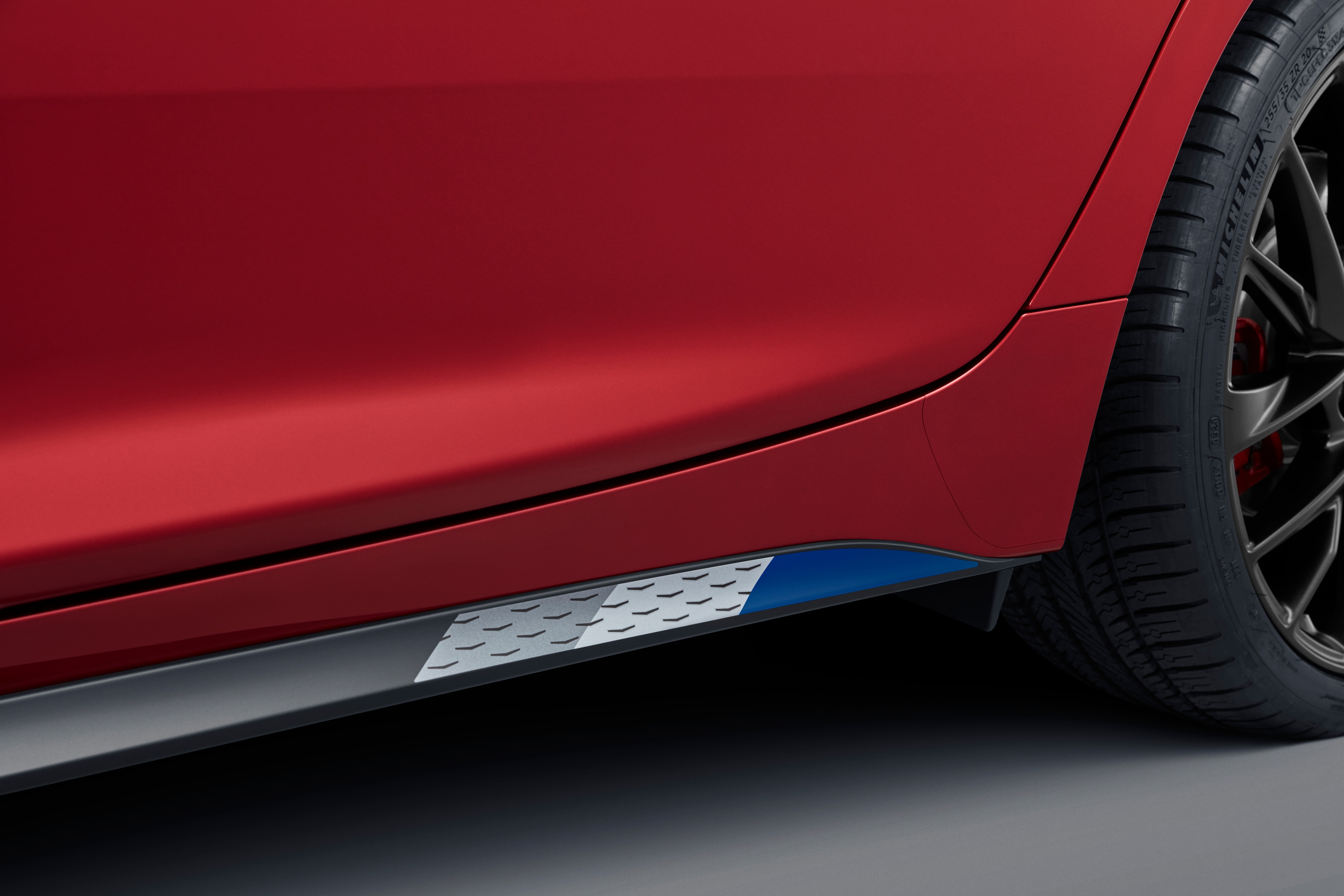 Body Decal Package in Blue