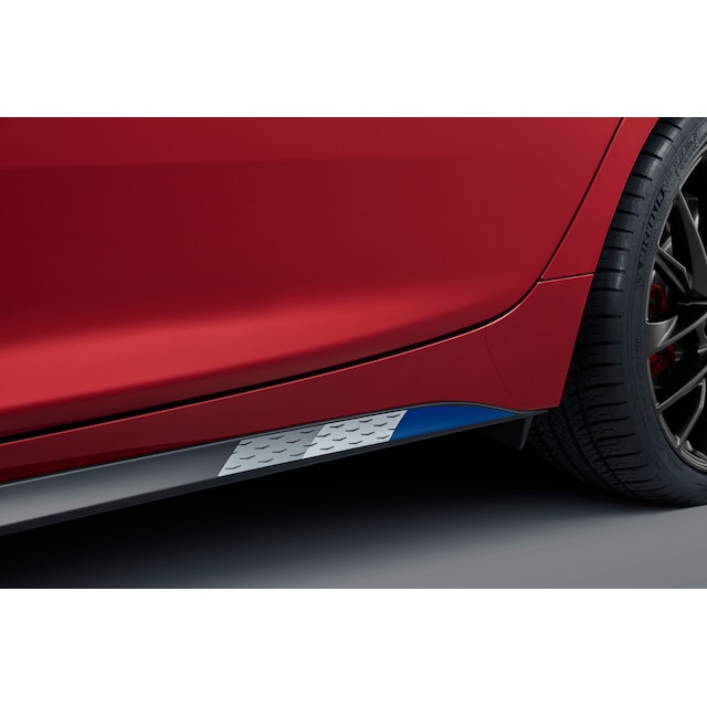 Body Decal Package in Blue