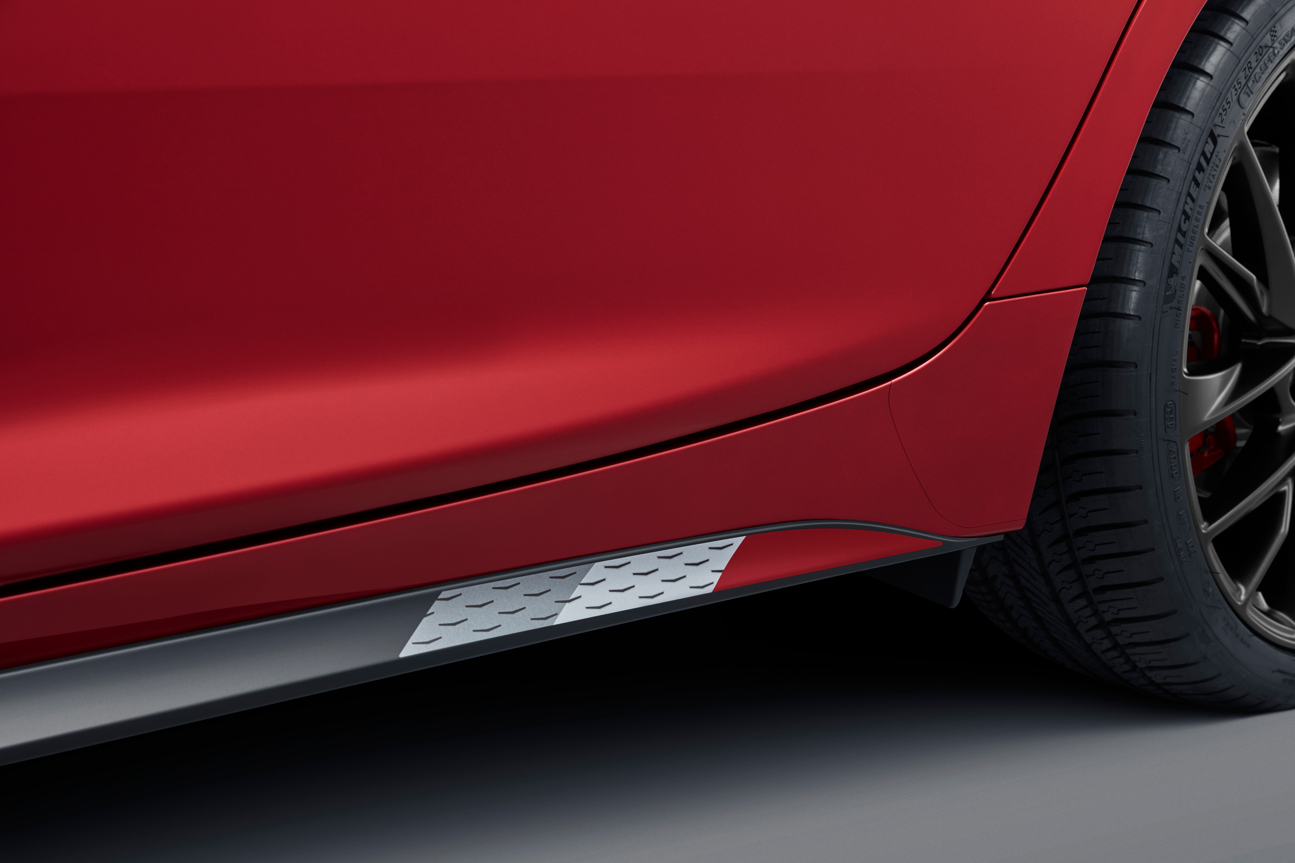 Body Decal Package in Red