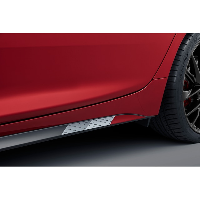 Body Decal Package in Red