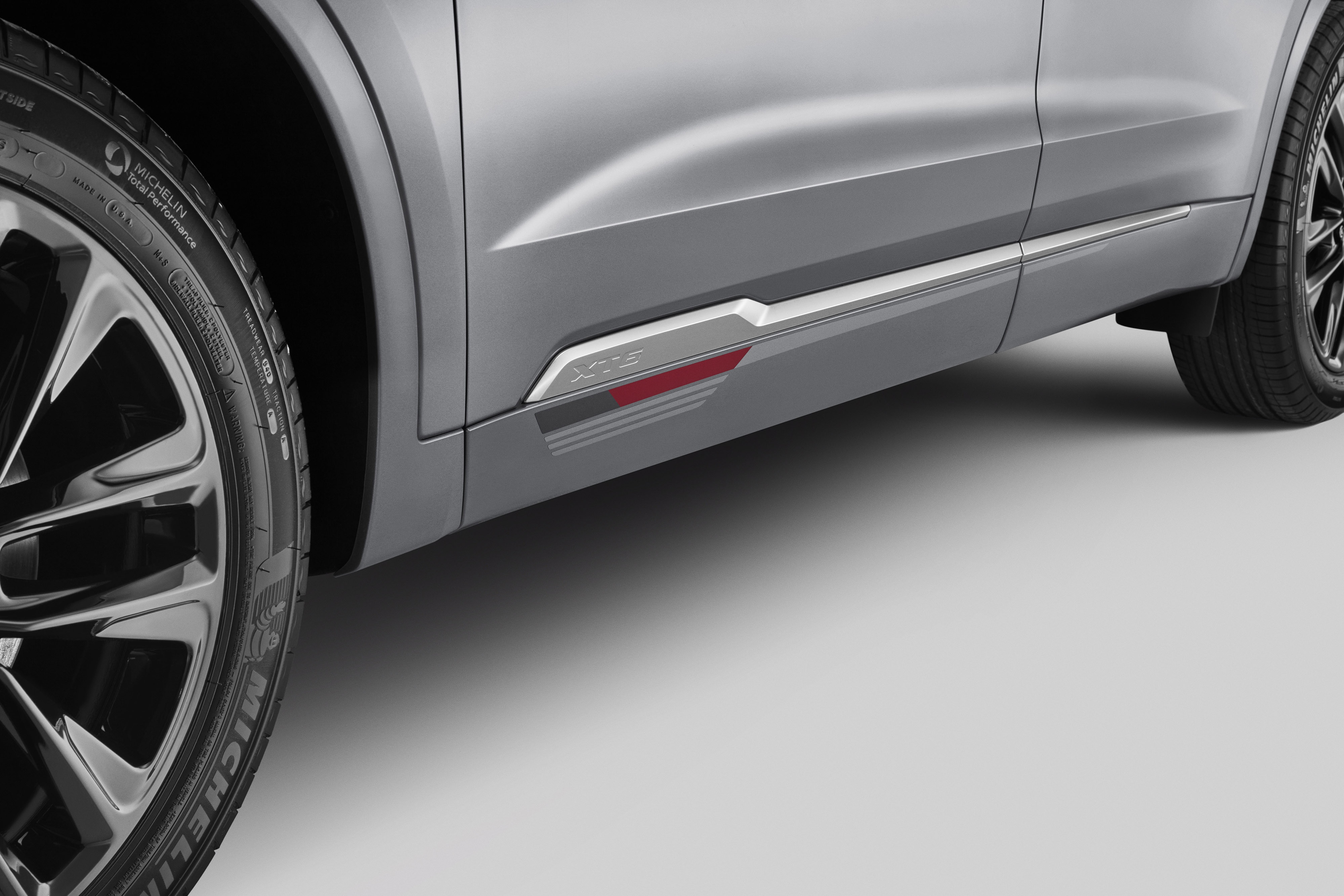 Lower Bodyside Decal Package in Red
