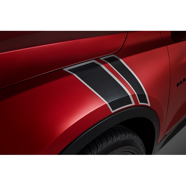 Fender Hash Mark Decal Package in Black