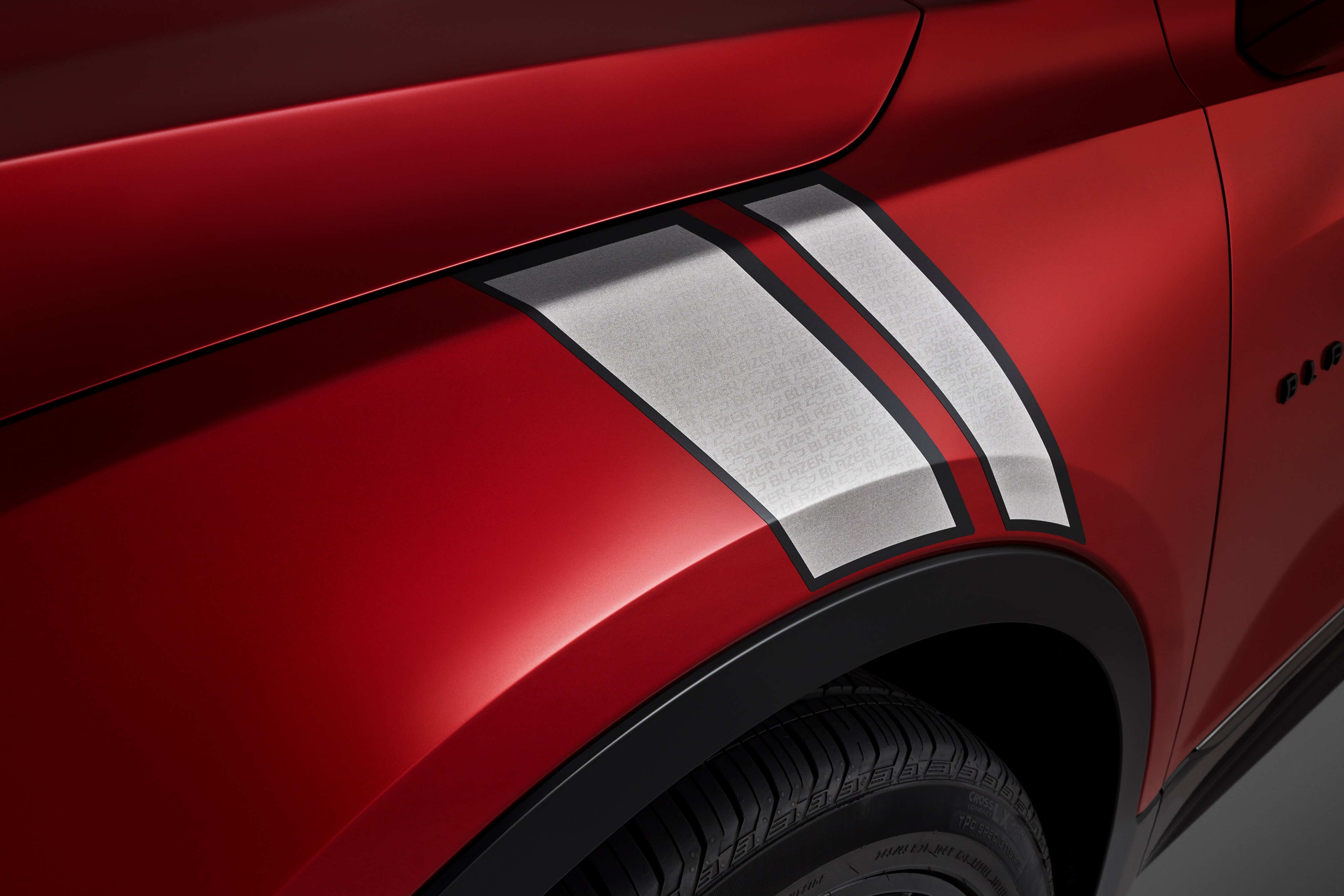 Fender Hash Mark Decal Package in Silver