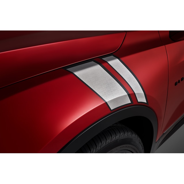 Fender Hash Mark Decal Package in Silver