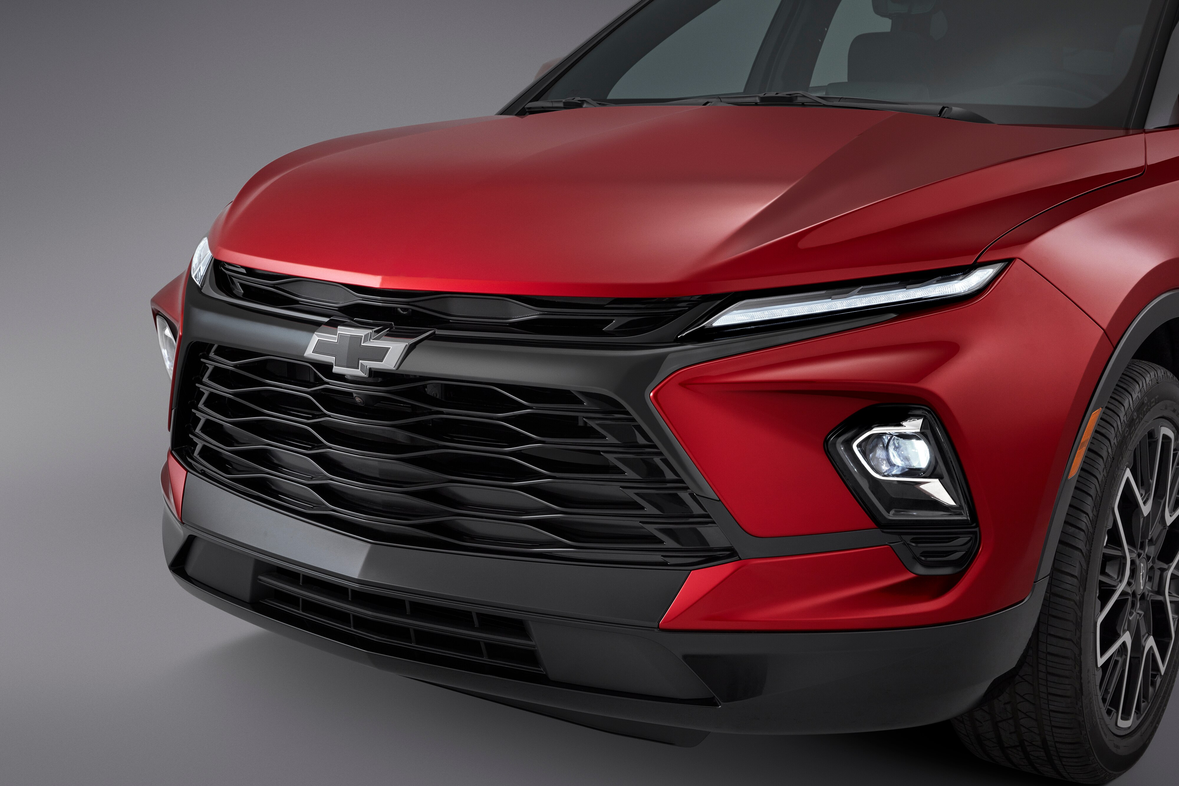 Grille in Black