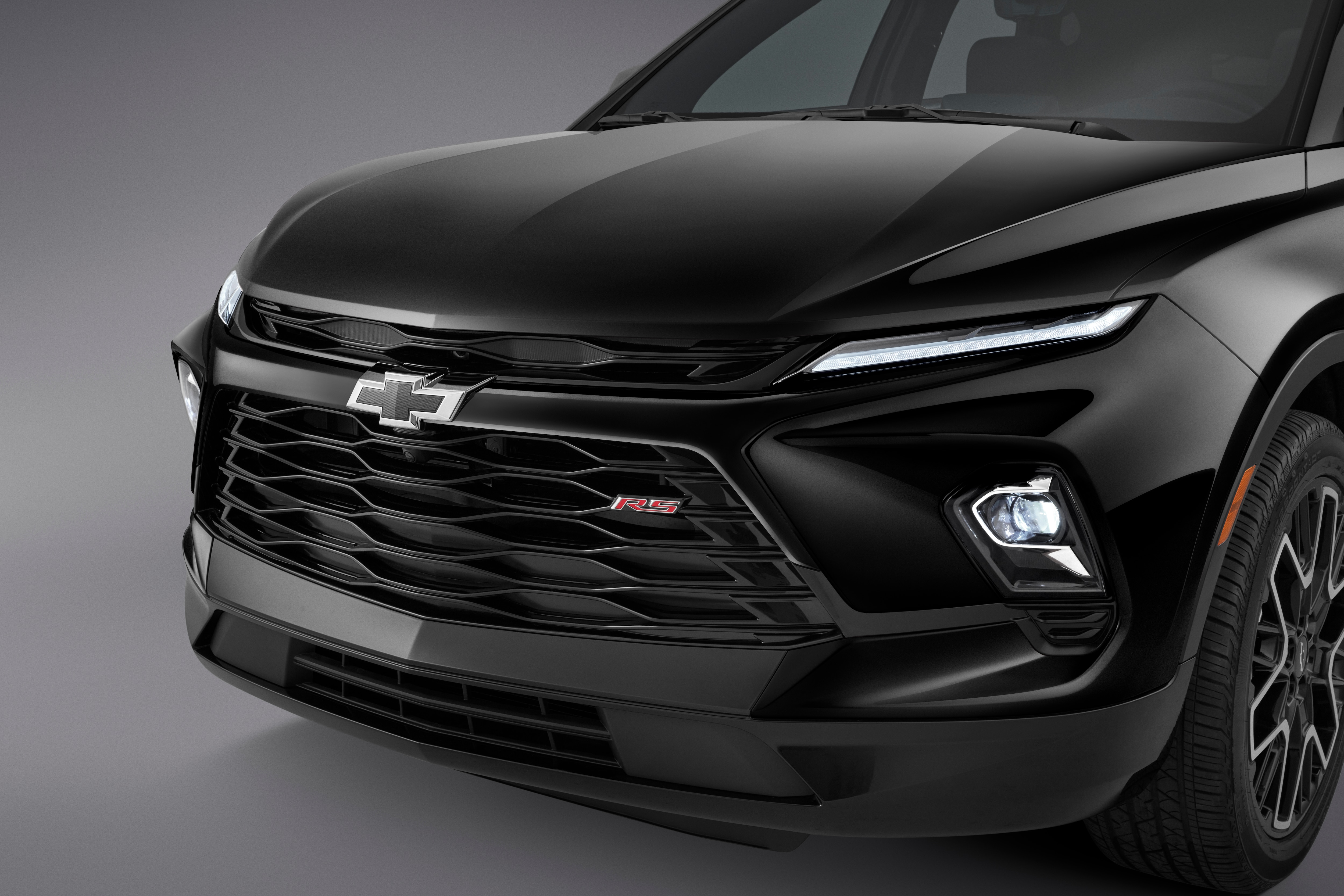 Grille Bar Insert in Black