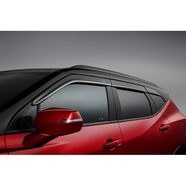 Low-Profile Side Window Deflector in Smoke Black by LUND® - Associated Accessories