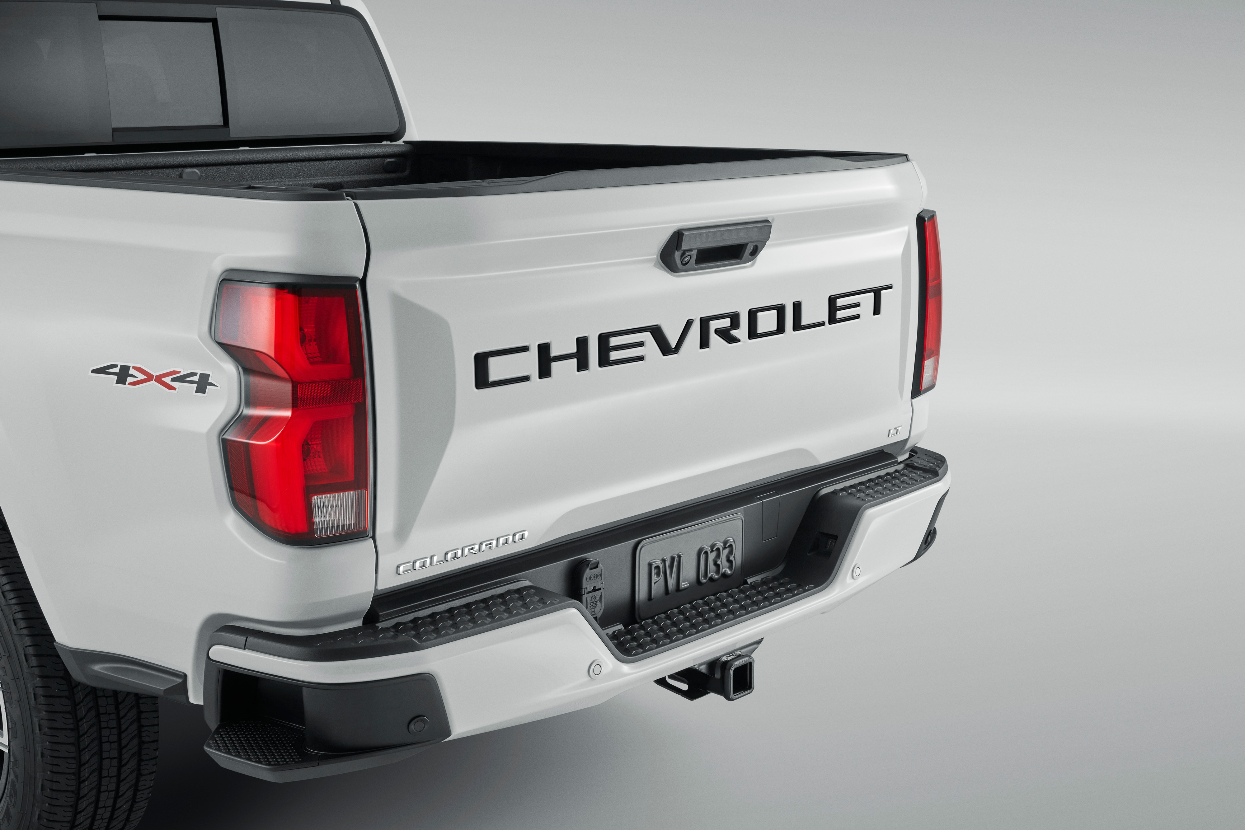 3-D Urethane CHEVROLET Tailgate Lettering in Gloss Black by Nox-Lux™ - Associated Accessories